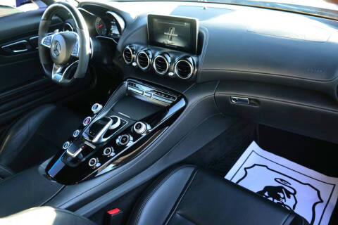 2017 Mercedes-Benz AMG GT