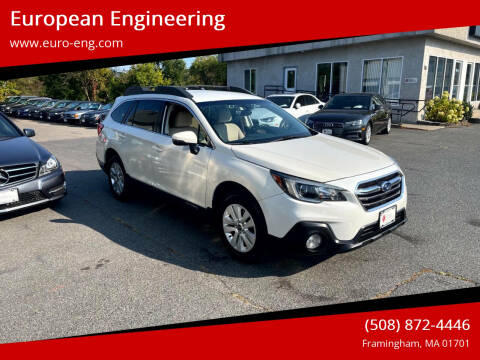 2018 Subaru Outback for sale at European Engineering in Framingham MA