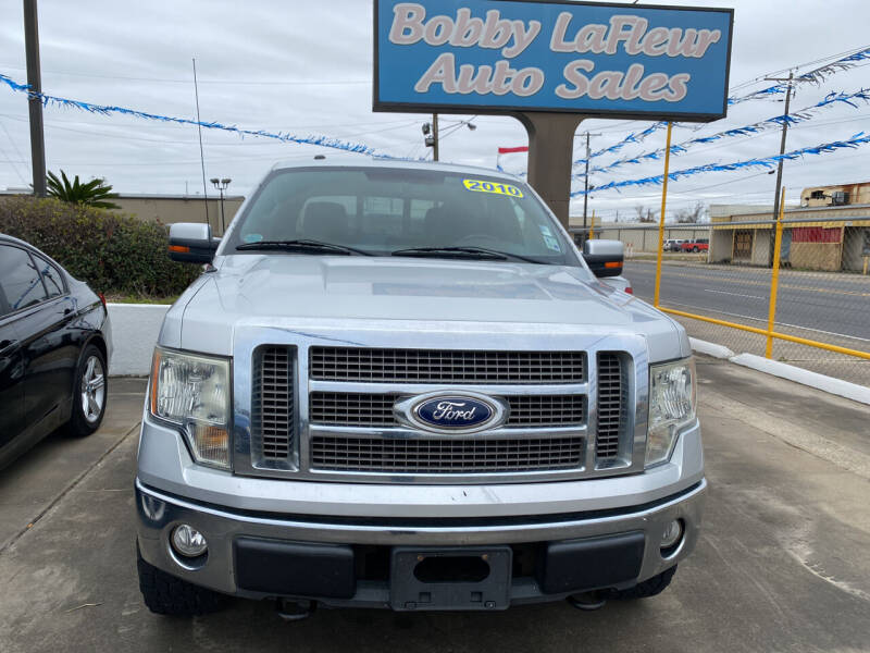 2010 Ford F-150 for sale at Bobby Lafleur Auto Sales in Lake Charles LA