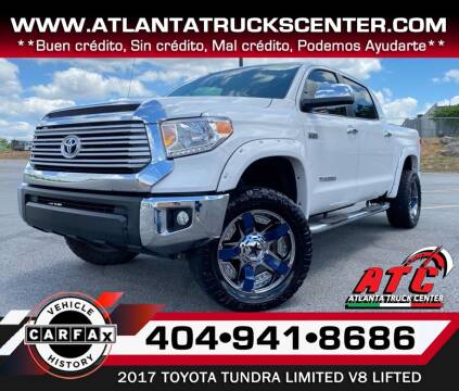 2017 Toyota Tundra for sale at ATLANTA TRUCK CENTER LLC in Doraville GA