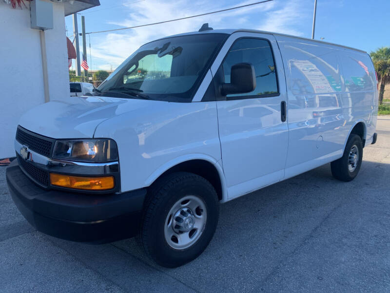 2018 Chevrolet Express Cargo for sale at Florida Auto Wholesales Corp in Miami FL
