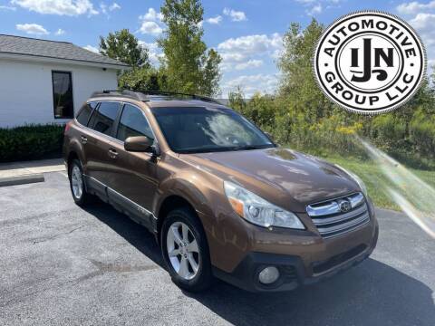 2013 Subaru Outback for sale at IJN Automotive Group LLC in Reynoldsburg OH