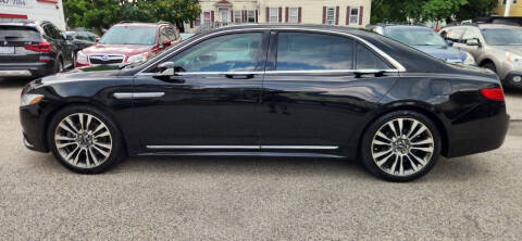 2017 Lincoln Continental Select