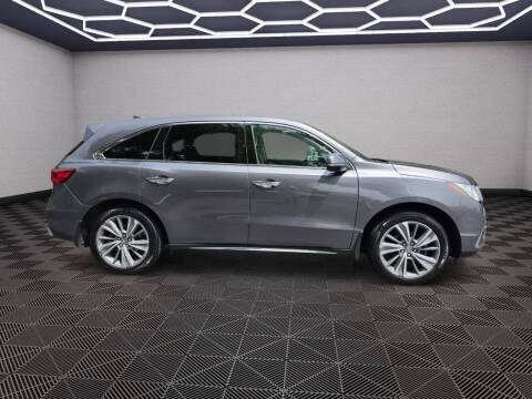 2017 Acura MDX SH-AWD w/Tech
