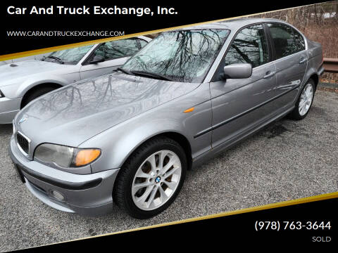 2005 BMW 3 Series for sale at Car and Truck Exchange, Inc. in Rowley MA