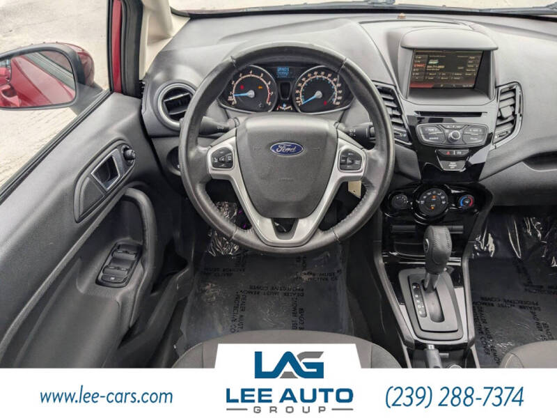 2015 Ford Fiesta SE