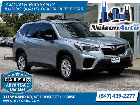 2021 Subaru Forester