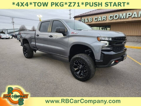 2022 Chevrolet Silverado 1500 Limited for sale at R & B Car Co in Warsaw IN