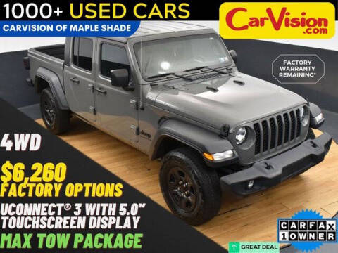 2021 Jeep Gladiator for sale at Car Vision of Trooper in Norristown PA