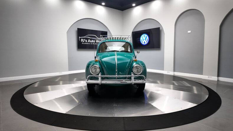 1966 Volkswagen Beetle