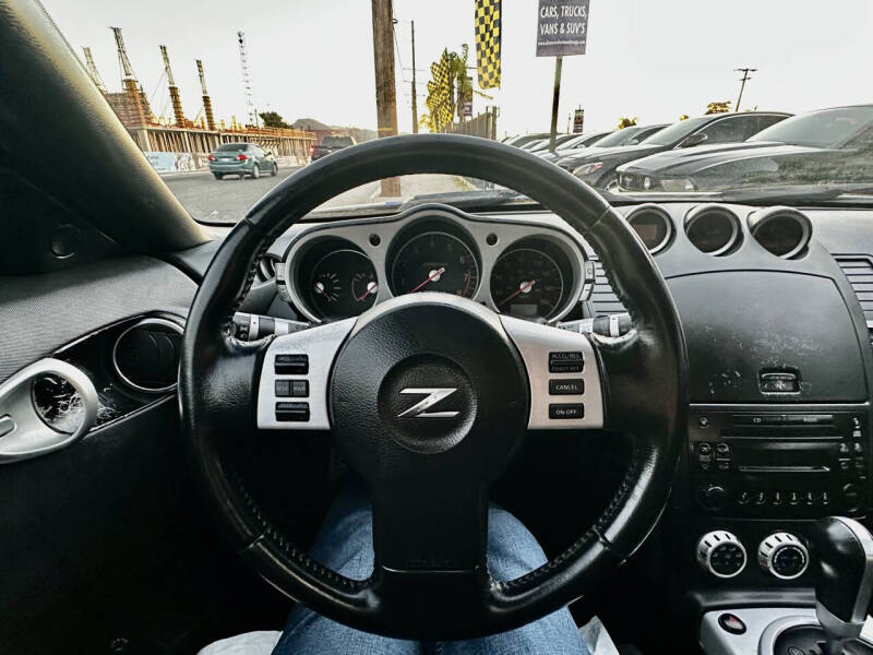 2006 Nissan 350Z Enthusiast