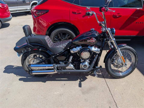 2020 Harley-Davidson Softail Custom