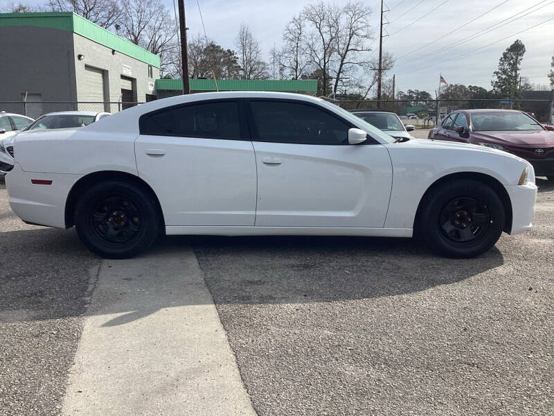 2014 Dodge Charger Police