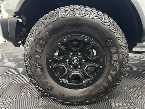 2023 Ford Bronco Wildtrak Advanced