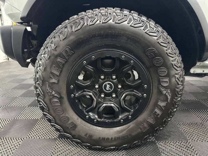 2023 Ford Bronco Wildtrak Advanced