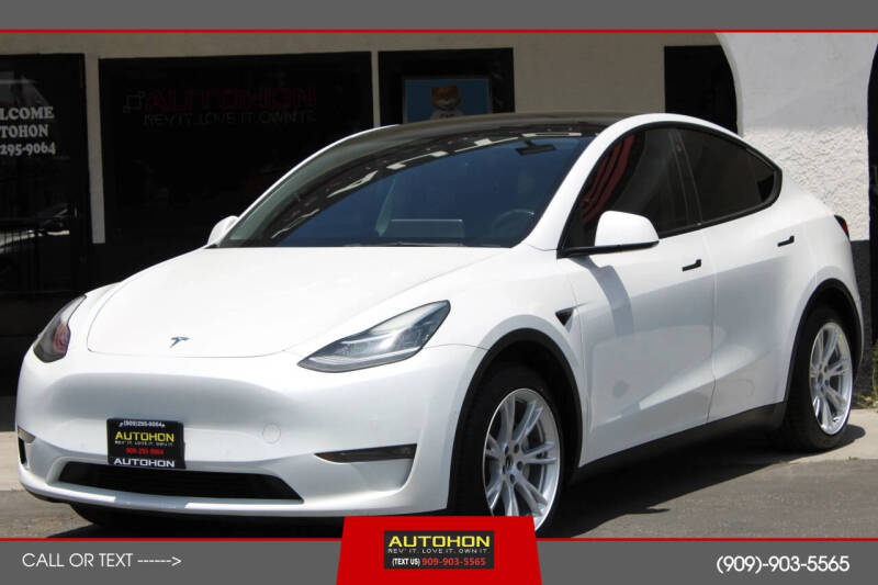 2021 Tesla Model Y Long Range