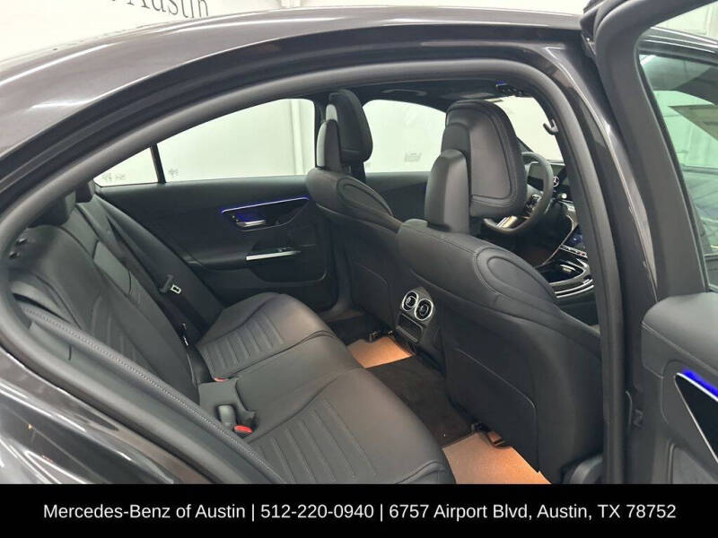 2025 Mercedes-Benz C-Class C 300