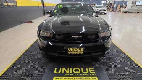 2012 Ford Mustang