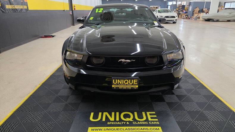 2012 Ford Mustang