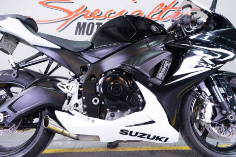 2014 Suzuki GSX-R600