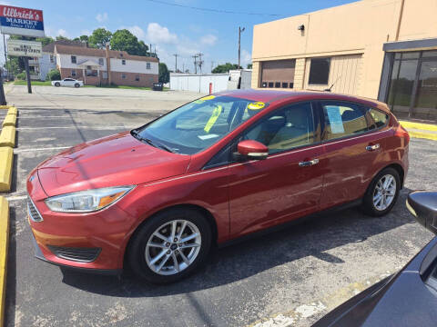 2016 Ford Focus SE