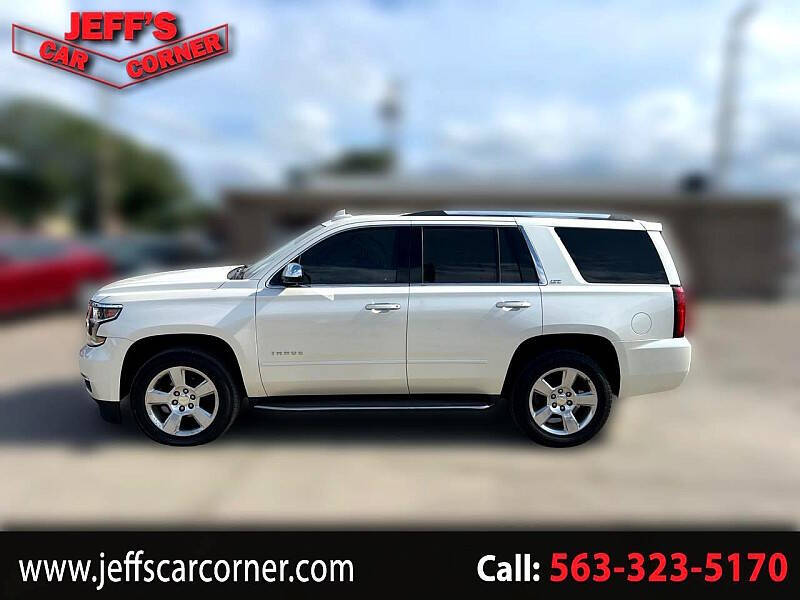 2015 Chevrolet Tahoe LTZ