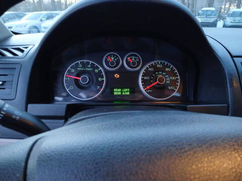 2007 Ford Fusion I-4 SE