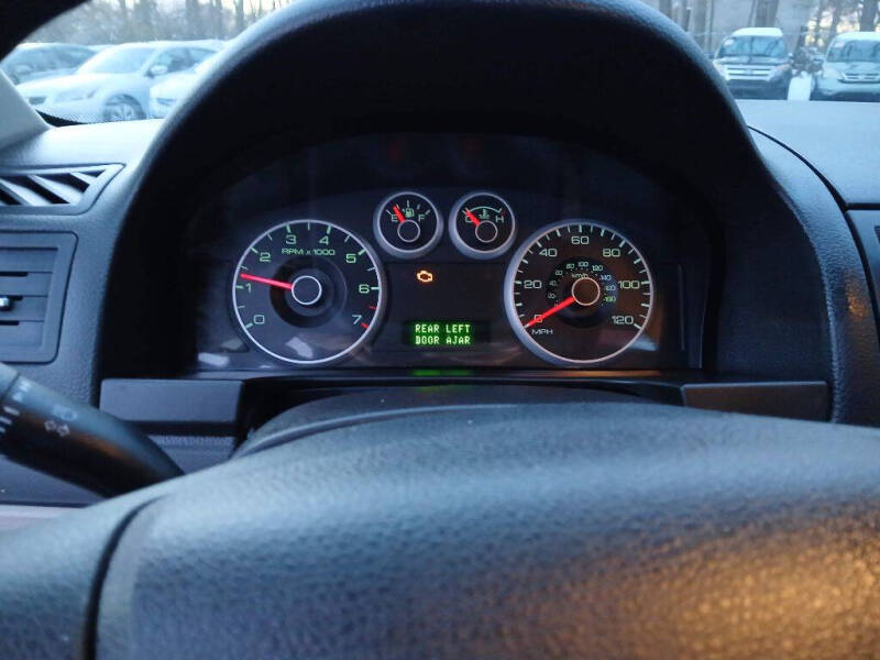 2007 Ford Fusion I-4 SE