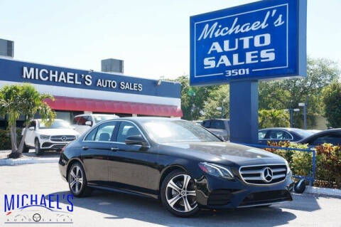 2019 Mercedes-Benz E-Class for sale at Michael's Auto Sales Corp in Hollywood FL