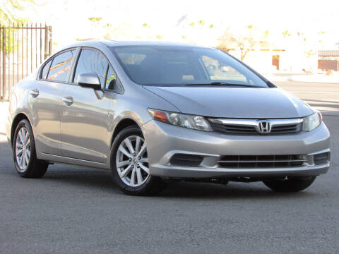 2012 Honda Civic for sale at Best Auto Buy in Las Vegas NV