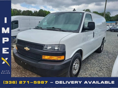 2019 Chevrolet Express for sale at Impex Auto Sales in Greensboro NC
