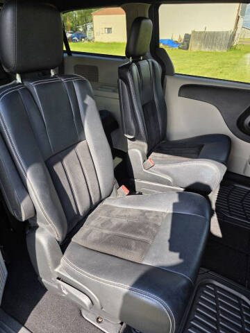 2017 Dodge Grand Caravan SXT