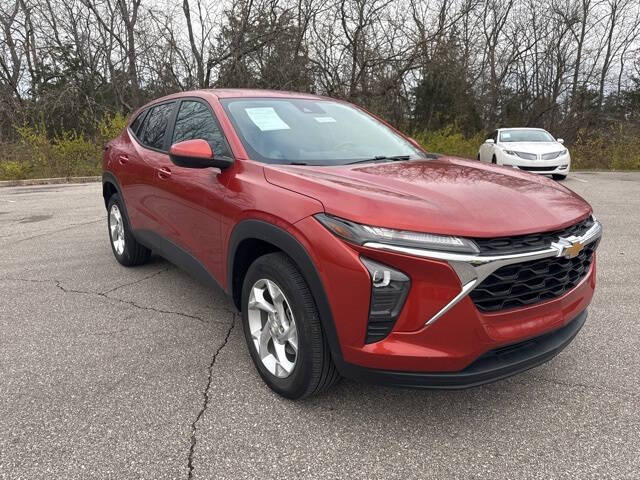 2024 Chevrolet Trax LS