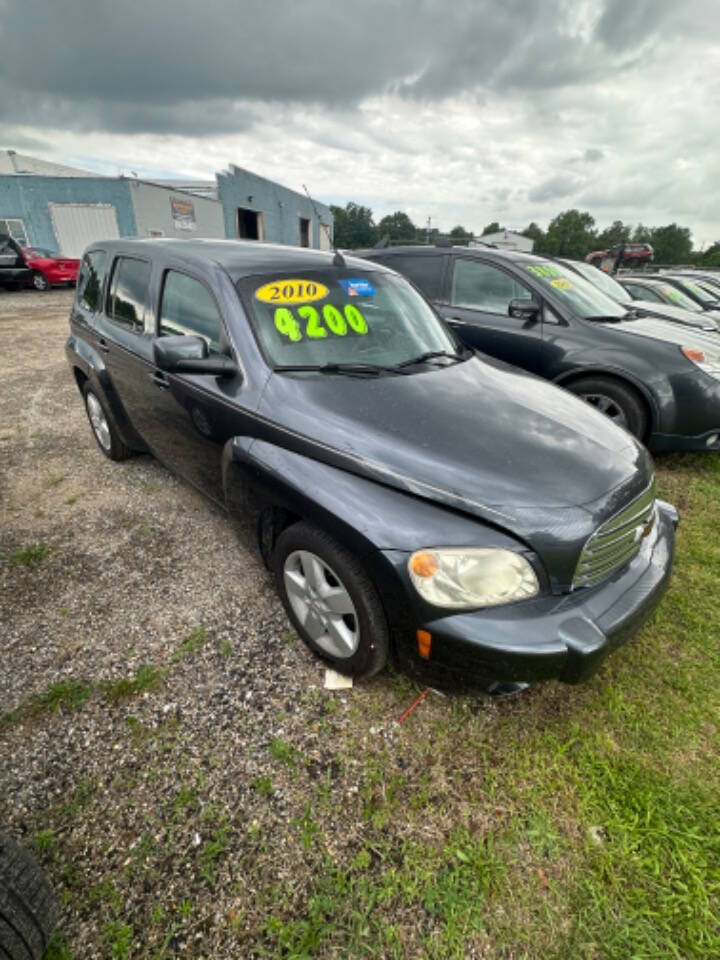 2011 Chevrolet HHR for sale at ABC AUTO SALES AND SERVICE in Bristol, IN