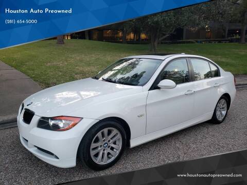 2007 BMW 3 Series for sale at Houston Auto Preowned in Houston TX