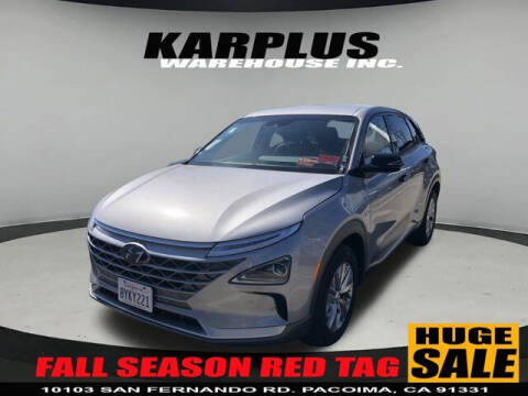 2021 Hyundai Nexo for sale at Karplus Warehouse in Pacoima CA