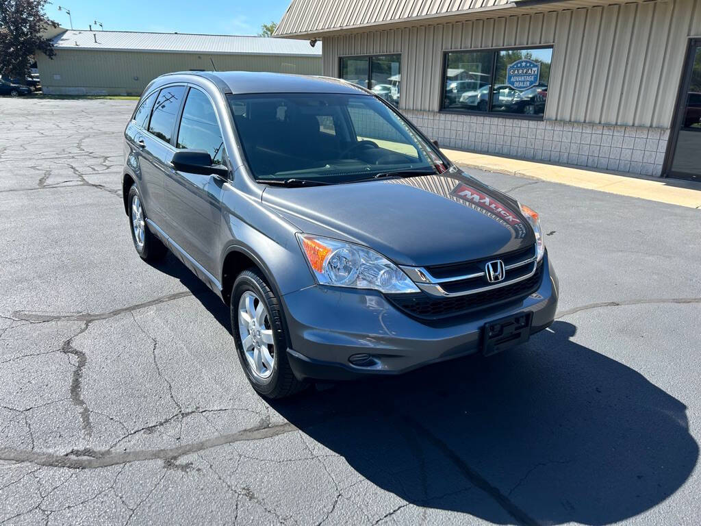 2011 Honda CR-V for sale at Wyrick Auto Sales & Leasing Inc in Holland, MI