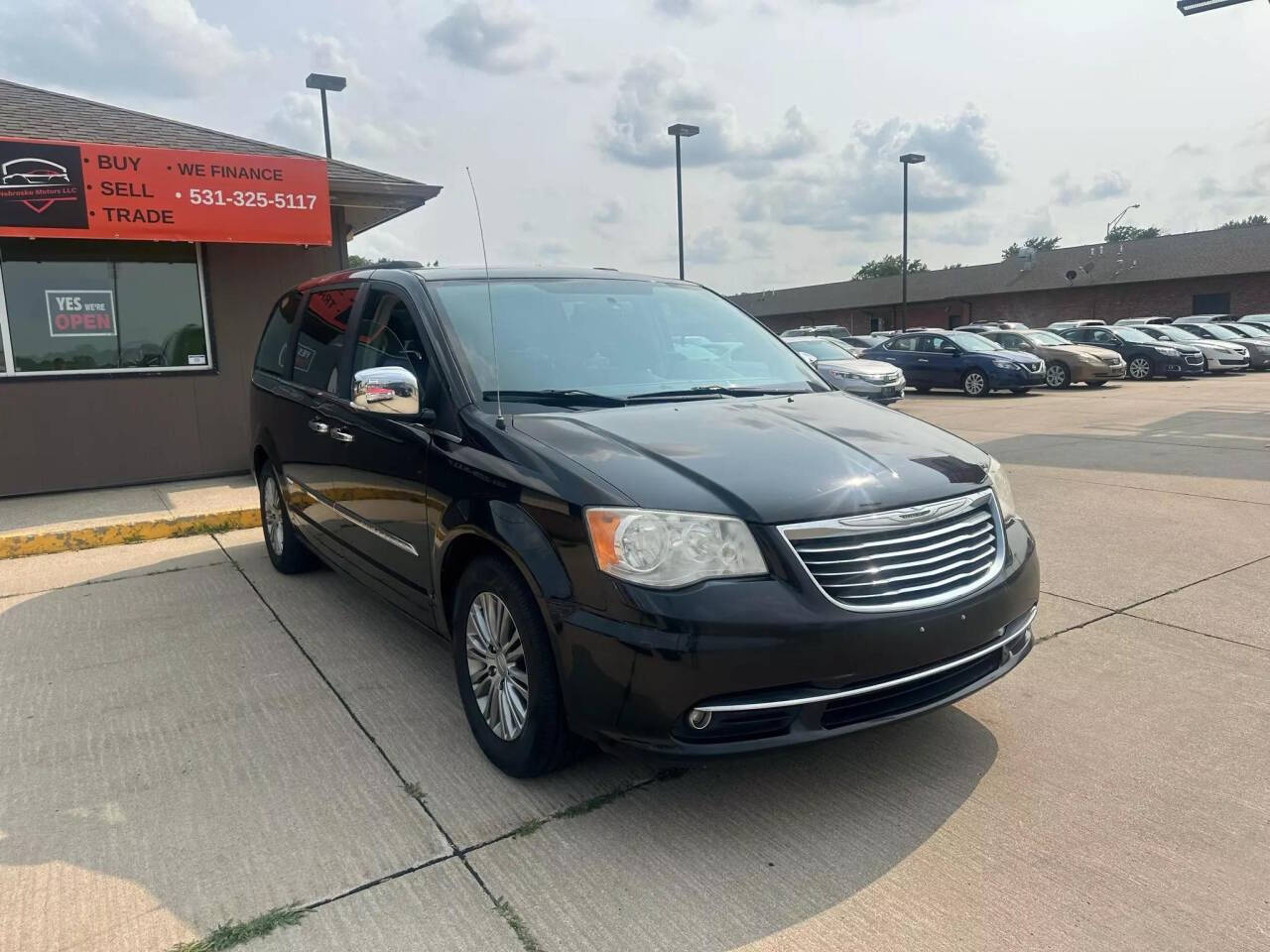 2013 Chrysler Town and Country for sale at Nebraska Motors LLC in Fremont, NE