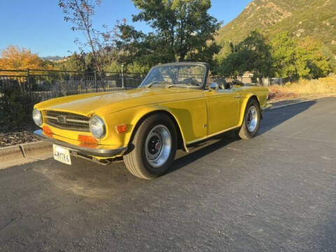 1972 Triumph TR6 for sale at Classic Car Deals in Cadillac MI