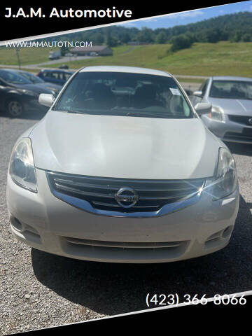 2012 Nissan Altima for sale at J.A.M. Automotive in Surgoinsville TN