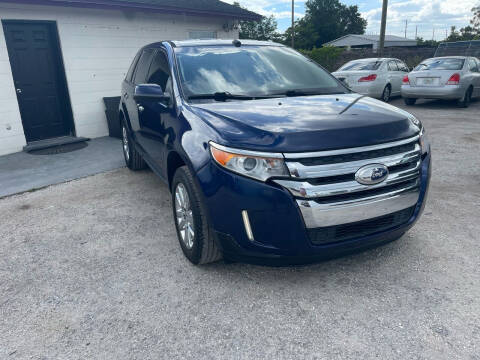 2011 Ford Edge for sale at Excellent Autos of Orlando in Orlando FL