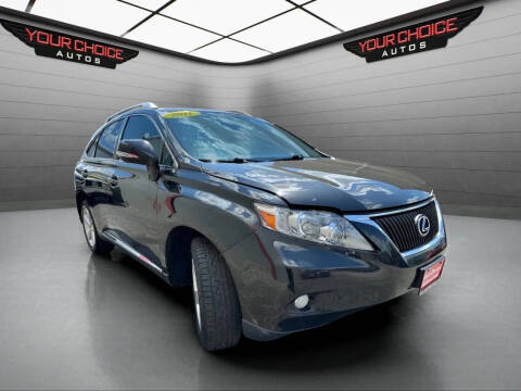 2011 Lexus RX 350