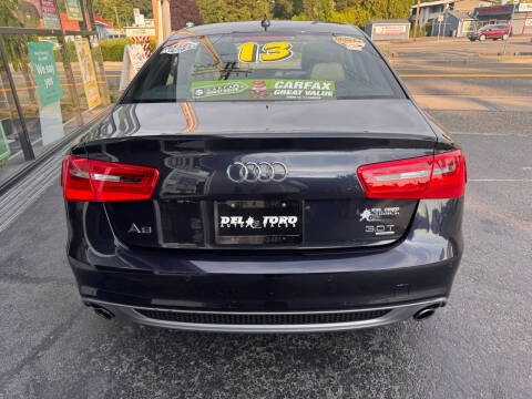 2013 Audi A6 3.0T quattro Prestige