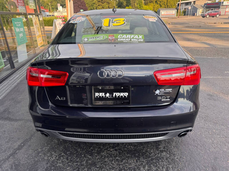 2013 Audi A6 3.0T quattro Prestige