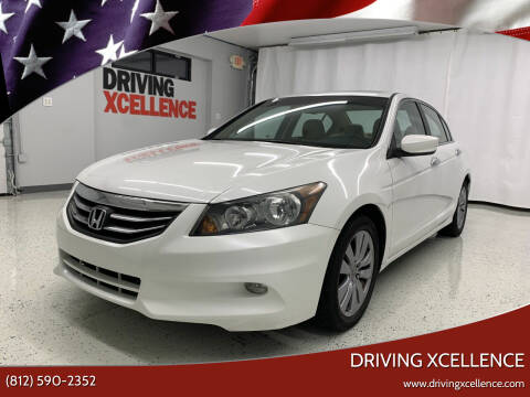 2012 Honda Accord for sale at Driving Xcellence in Jeffersonville IN