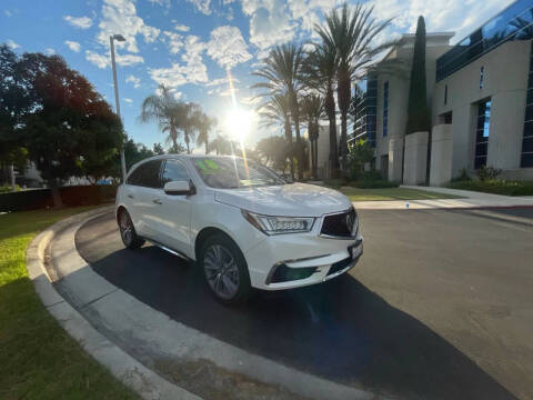 2018 Acura MDX w/Tech