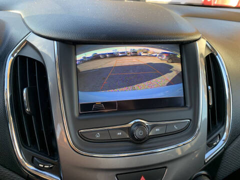 2019 Chevrolet Cruze LS