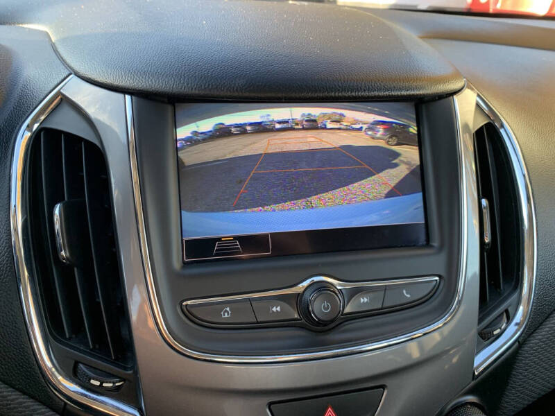 2019 Chevrolet Cruze LS