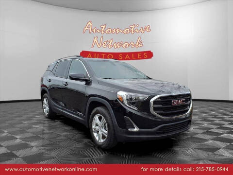 2018 GMC Terrain SLE