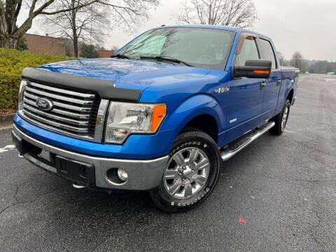 2012 Ford F-150 for sale at William D Auto Sales in Norcross GA